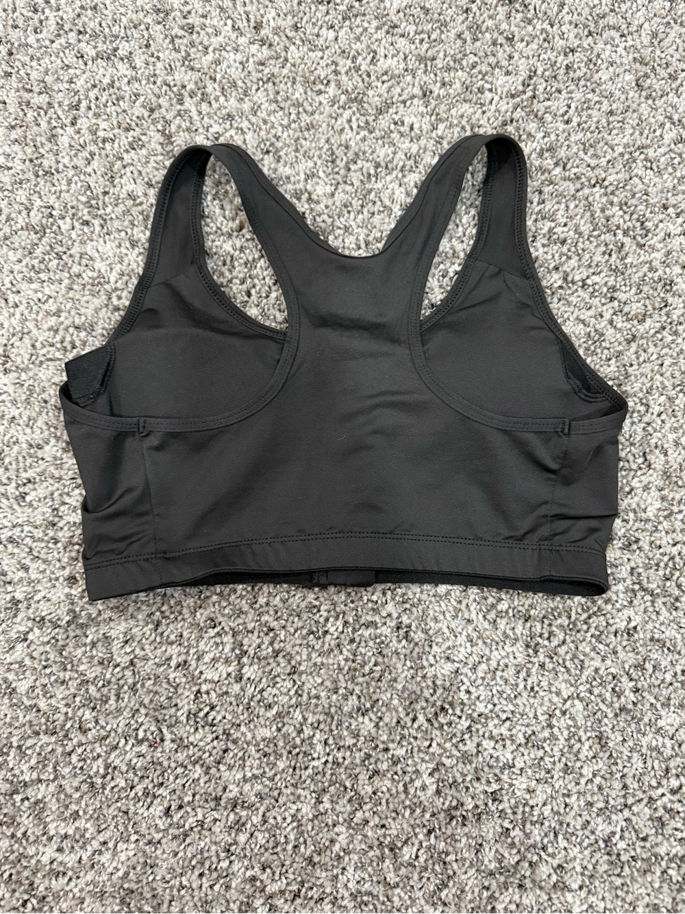 Nike Black Racerback Sports Bra